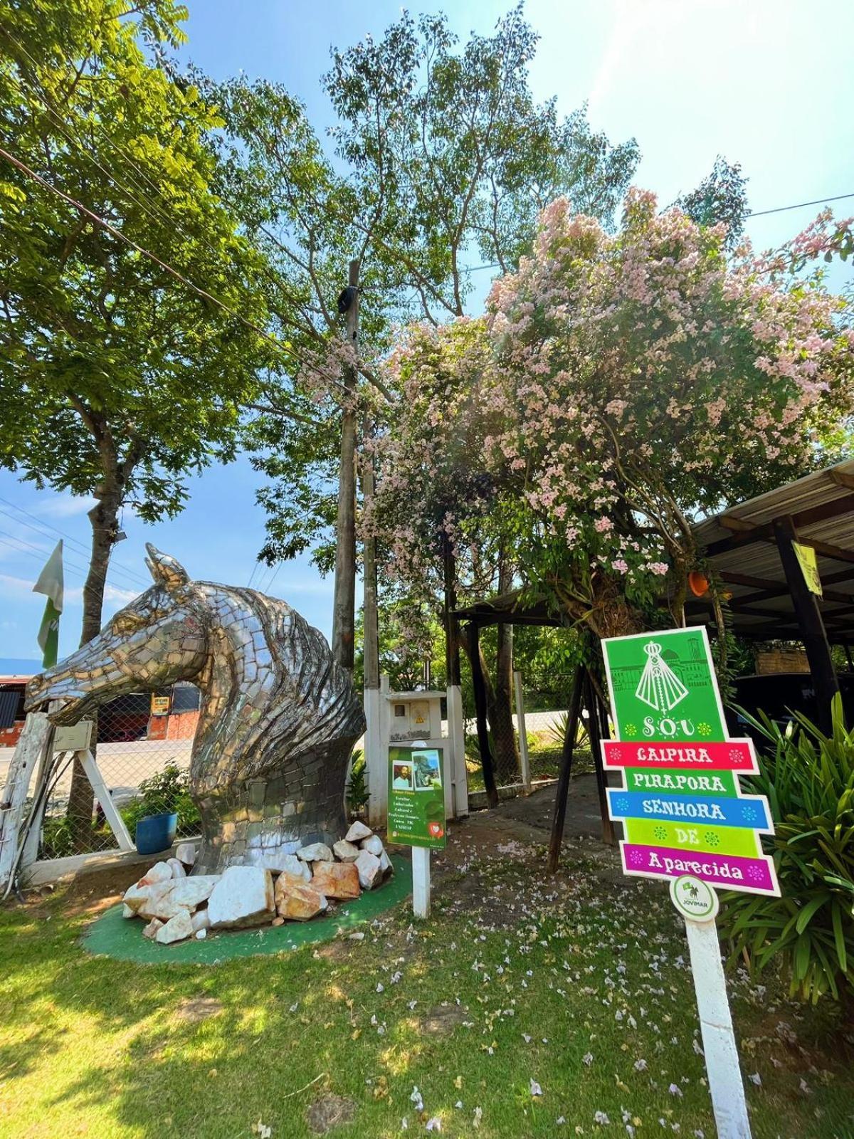 Pousada Jovimar Aparecida  Exteriör bild